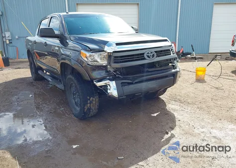 2014 Toyota Tundra Sr5 5.7L V8 from USA, damaged, VIN 5TFDW5F16EX383454